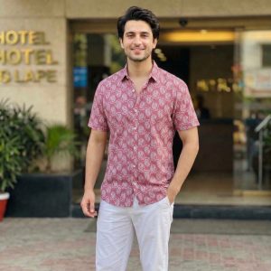 🔥 Men’s Summer Short Sleeve Printed Shirt