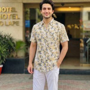 🔥 Men’s Summer Short Sleeve Printed Shirt