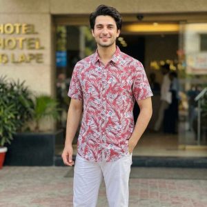 🔥 Men’s Summer Short Sleeve Printed Shirt