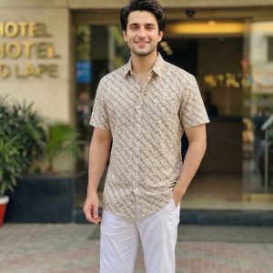 🔥 Men’s Summer Short Sleeve Printed Shirt