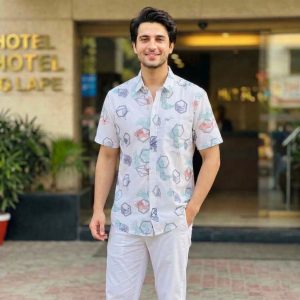 🔥 Men’s Summer Short Sleeve Printed Shirt