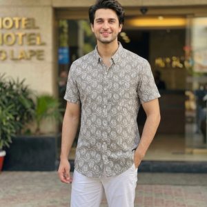 🔥 Men’s Summer Short Sleeve Printed Shirt
