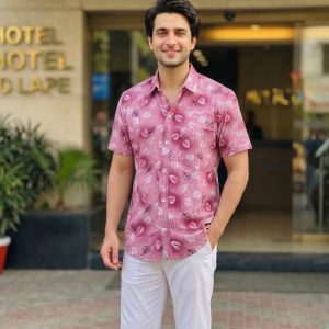 🔥 Men’s Summer Short Sleeve Printed Shirt