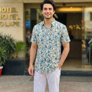 🔥 Men’s Summer Short Sleeve Printed Shirt