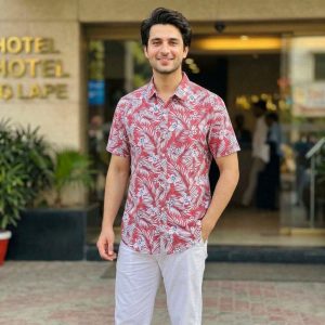 🔥 Men’s Summer Short Sleeve Printed Shirt
