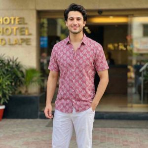 🔥 Men’s Summer Short Sleeve Printed Shirt