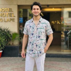 🔥 Men’s Summer Short Sleeve Printed Shirt (Copy)