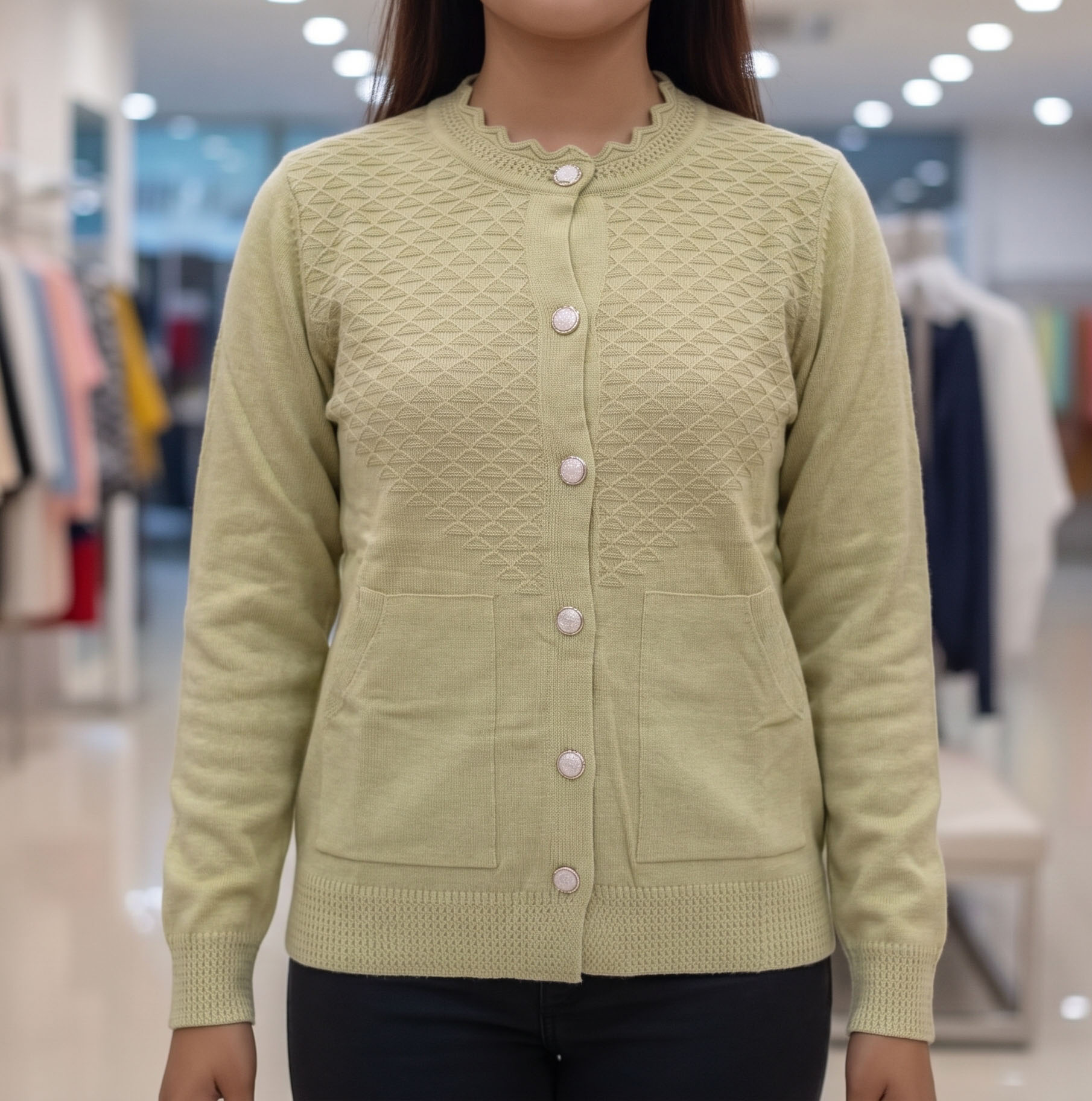 ১০০% অরিজিনাল চায়না সুতার সোয়েটার